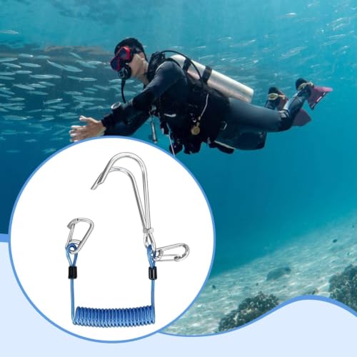 Gancho de buceo de liberacion rapida Gralara para buceo tecnico 5