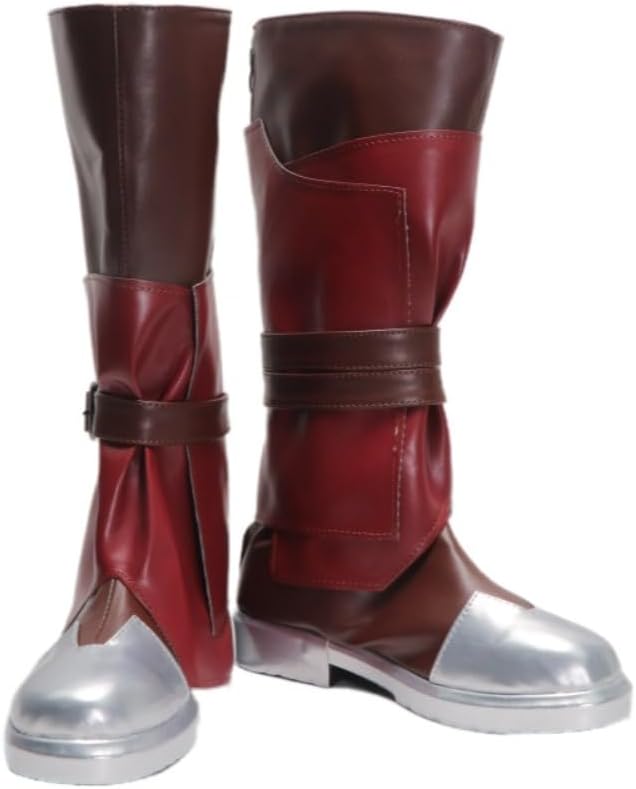 New Anime Ekko Cosplay Shoes for LOL Arcane 2 Short Boots Woman Man Halloween Shoes