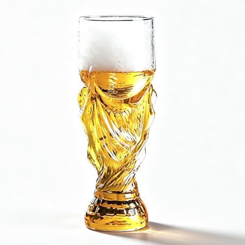 Qnbonrich Vasos Cerveza para la Copa Mundial de Fútbol 2026, Jarra de Cerveza de Fútbol,Taza de Cerveza de la Copa del Mundo para Ver Fútbols, para Cerveza