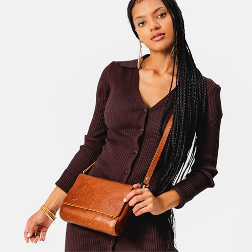 Image of Portland Leather Goods Metro Crossbody Bag for Women - Handmade from the Finest Full-Grain Hides
