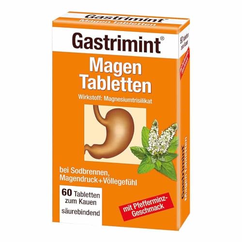Bad Heilbrunner Gastrimint Magentabletten 60 stk