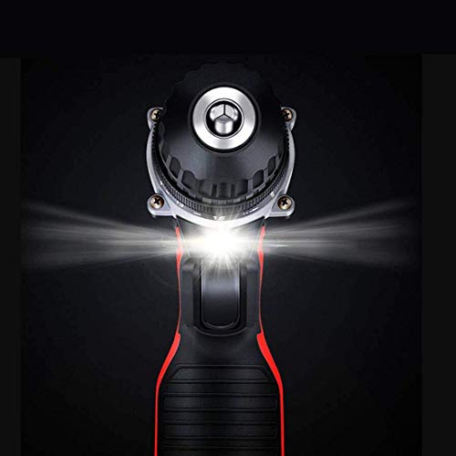 Zwei-Gang-Einstellung Schlag-Akku-Bohrschrauber-Set, Schnellladegerät, LED-Leuchten, professioneller, industrieller, aufladbarer Akku-Bohrschrauber, stufenloser Geschwindigkeitsschalter, Sch – Bild 3