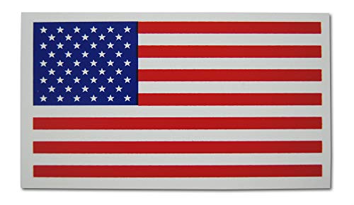 Set de 3 imanes decorativos bandera americana mini miniatura 3