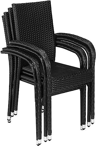 Raweao Housse Chaise Exterieur Empilable, 70x70x85/125cm – vue 9