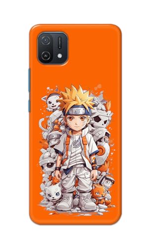 Image of PRINTFIDAA Printed Hard Back Cover Case for Oppo A16K | A16e Back Cover (Famous Anime Cartoon Character) -112