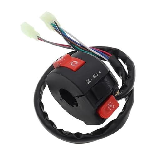 Interruptor de encendido para rutas en quads y vehículos todoterreno de campo