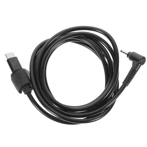 COSMEVIVI Usb c Dcアダプタケーブル 3x1mm対応 多用途充電ケーブル 軽量 持ち運びやすい 汎用性の高い充電ソリューション