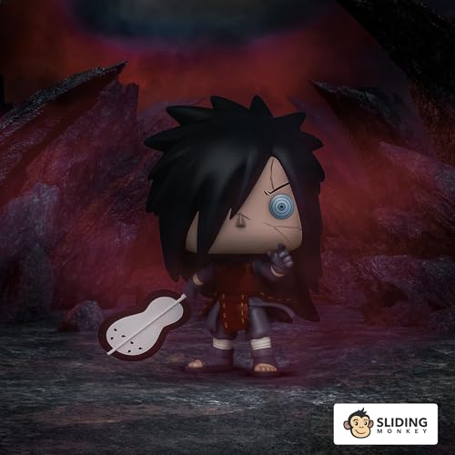 Funko Pop! Animation: Naruto Shippuden - Madara Uchiha, Reanimation Red Armor Exclusive Vinyl Figure #722