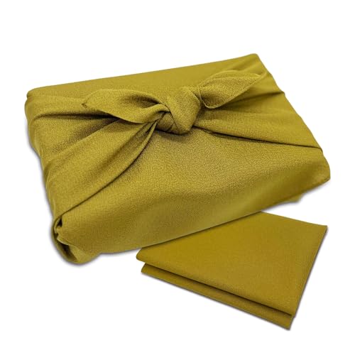 福正堂 風呂敷 【京都老舗の制作】 ふろしき furoshiki 菓子折り 日本製 70p 緑