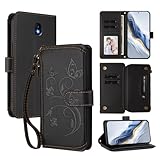 telephone samsung galaxy j7 2017 [Premium Wallet] Étui portefeuille en cuir premium exclusivement conçu pour Samsung Galaxy J730 / J7 / J7 Pro. Veuillez vérifier la taille de votre téléphone avant l'achat – les images du produit ne sont qu'à titre de référence.