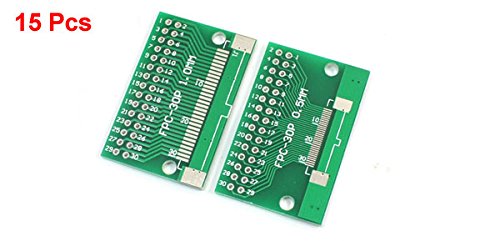 Conector Adaptador FPC/FFC 30P 15 Piezas miniatura 2