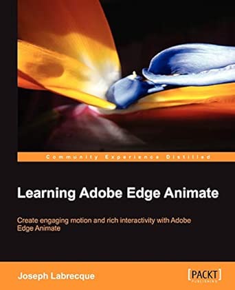 Learning Adobe Edge Animate Learning Adobe Edge Animate book cover