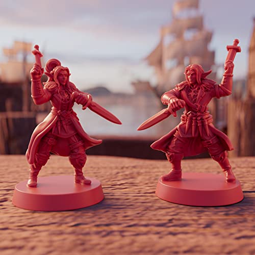 Hasbro Gaming Heroquest Hero Collection The Rogue Heir Of Elethorn Figures, Detailed Miniatures, Requires Heroquest Game System To Play, 14+ Years #TOP4