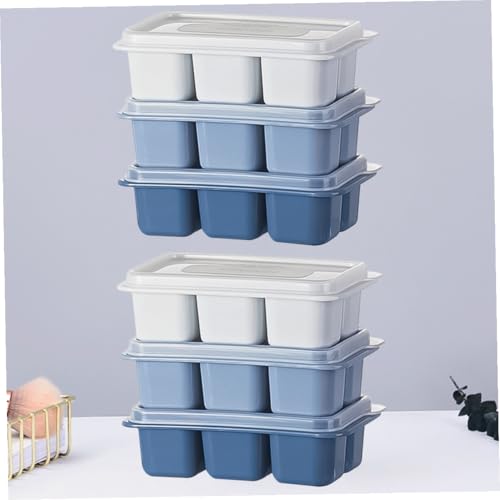 Molde para cubos de hielo de 6 piezas DOITOOL miniatura 2