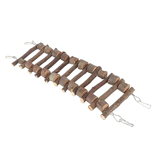 Acouto Dentes de Madeira de Escalas de Escalas de Estimação Inding Ible para Animais Sm (40cm)