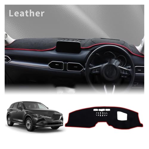 Voiture dashmat tableau de bord couverture pad pour CX-5 10.25 pouces - 5