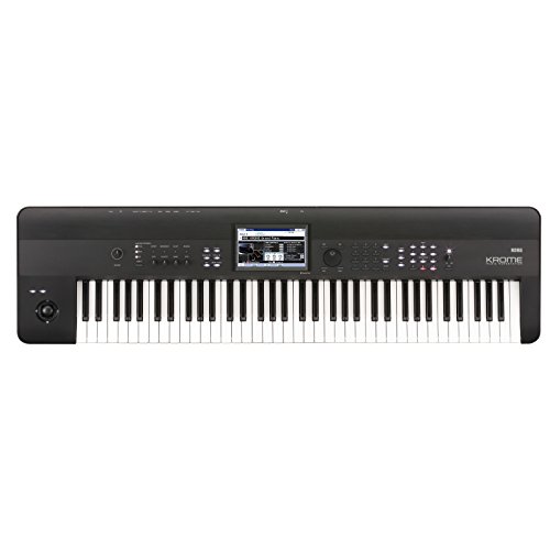 Amazon.co.jp: KORG キーボードシンセサイザー KROME-73