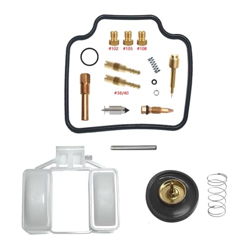 Kit réparation carburateur moto haute précision pour Jazz 250 NSS250 01-04