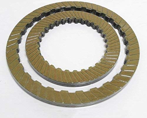 DQ250 DSG 02E auto transmission friction plate clutch
