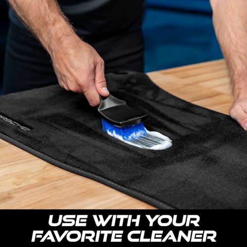 image for Viking Carpet Cleaning and Scrub Brush for Floor Mats, Cleaning Brush 