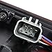 AMOPA amopacorp Compatible with 2011 2012 2013 2014 Jeep Compass 1 Pair Rear Back Left Right LR Driver Passenger Side Brake Stop Tail Light Lamp
