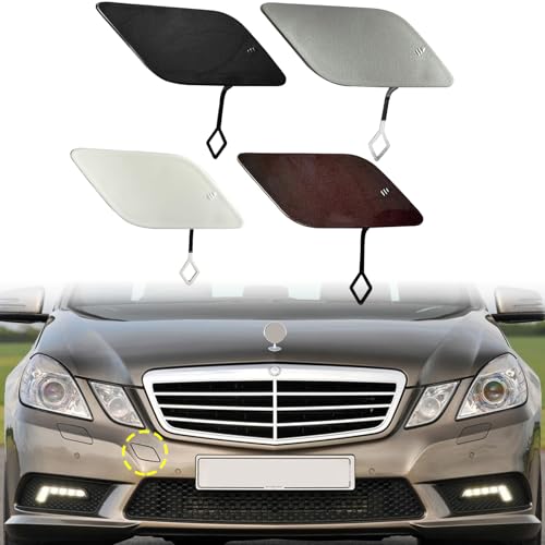 Voorbumper Trekhaak Cover Cap Fit Voor Mercedes Benz W212 E300 E350 E400 E500