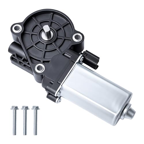 MaySpare 676061 RV Entry Step Motor Compatible with Kwikee Step and Lippert Motor Components Replaces Part Number 1101428 379147 214-1001 366043 369506 Includes 3 Screws