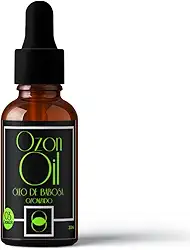 Óleo de Babosa Ozonizado 50ml – 100% Puro, Super Concentrado, Vidro Âmbar Premium, Cicatrizante Natural, Hidrata Pele e Cabelos, Estimula Crescimento Capilar