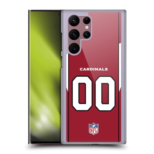Coque Arizona Cardinals Samsung S22 Ultra : Protection Personnalisée NFL Football