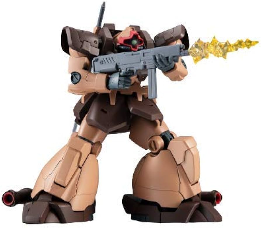 Amazon.co.jp: MS-09F/TROP ドム・トローペン キンバライド基地