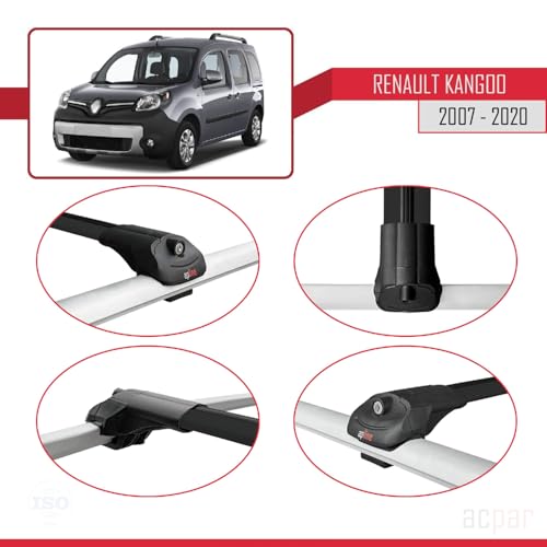 Barres de toit Kangoo 2 pour régler le manque de place