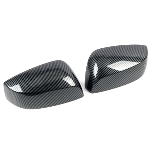 HIGH FLYING Car Exterior Rear View Side Mirror Cap Cover ABS for Subaru WRX STI 2015-2021 (without Turn Signal Lights)