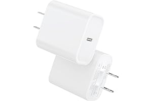 2-Pack USB-C Charger Blocks for Fast Charging