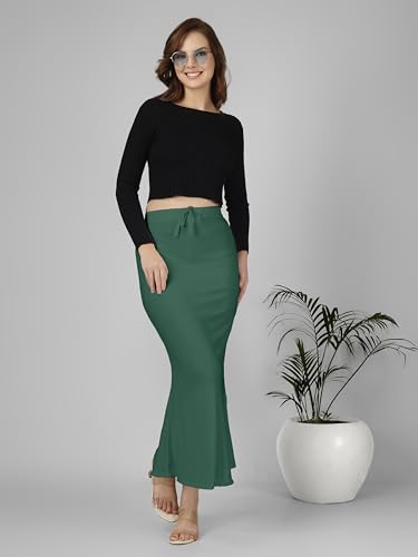 Image of Nexsus Stretchable Saree Shapewear | Petticoat for Women | Cotton Blended | Skirts for Women | Shape Wear Dress for Saree | Available in 80+ Colors and Plus Sizes