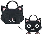 Banned Apparel Beutel mit Tricks Kätzchen Tatzen abnehmbarer Riemen Handtasche