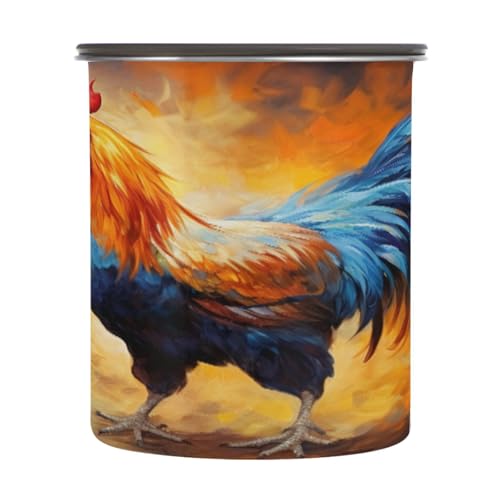 Blueangle Recipiente Hermético de Acero para Café 30oz