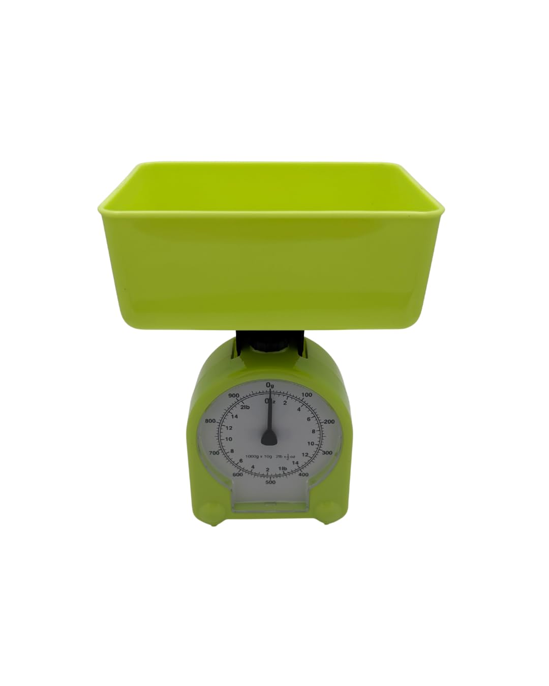 Bilancia Da Cucina Meccanica Dietetica Portata 1kg Suddivisione 10g Verde