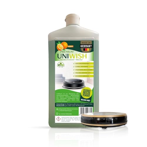 JaTop UniWisch Orangenduft 750ml Bodenreiniger Konzentrat für...