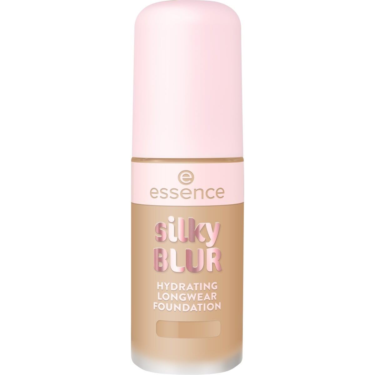 essence Silky BLUR HYDRATING LONGWEAR FOUNDATION, longlasting, caring, natural, matte (30ml)