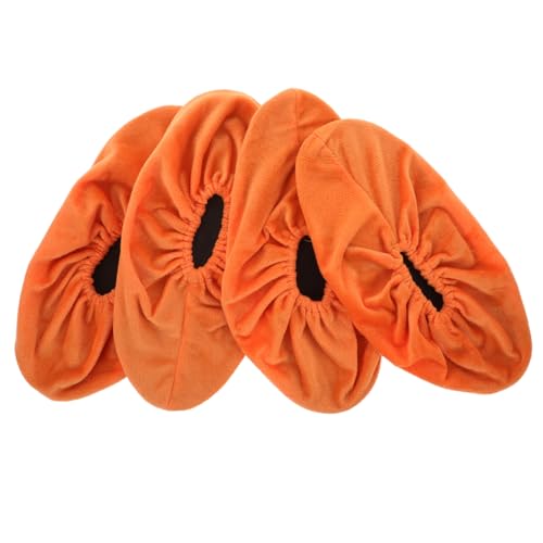 VICASKY 2 Pairs Indoor Bowling Shoe Covers Reusable Lint Shoe Protectors Vibrant Durable and Slip Resistant for Bowling Equipment and Indoor Use