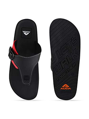 Image of Adda ADAM-1 || Durable & Comfortable || EVA Sole || Lightweight || Fashionable || Super Soft || Thong Slipper || Slippers for Men