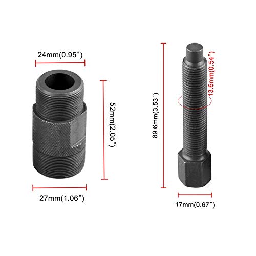 Estrattore per volano magnetico per moto, M24 *