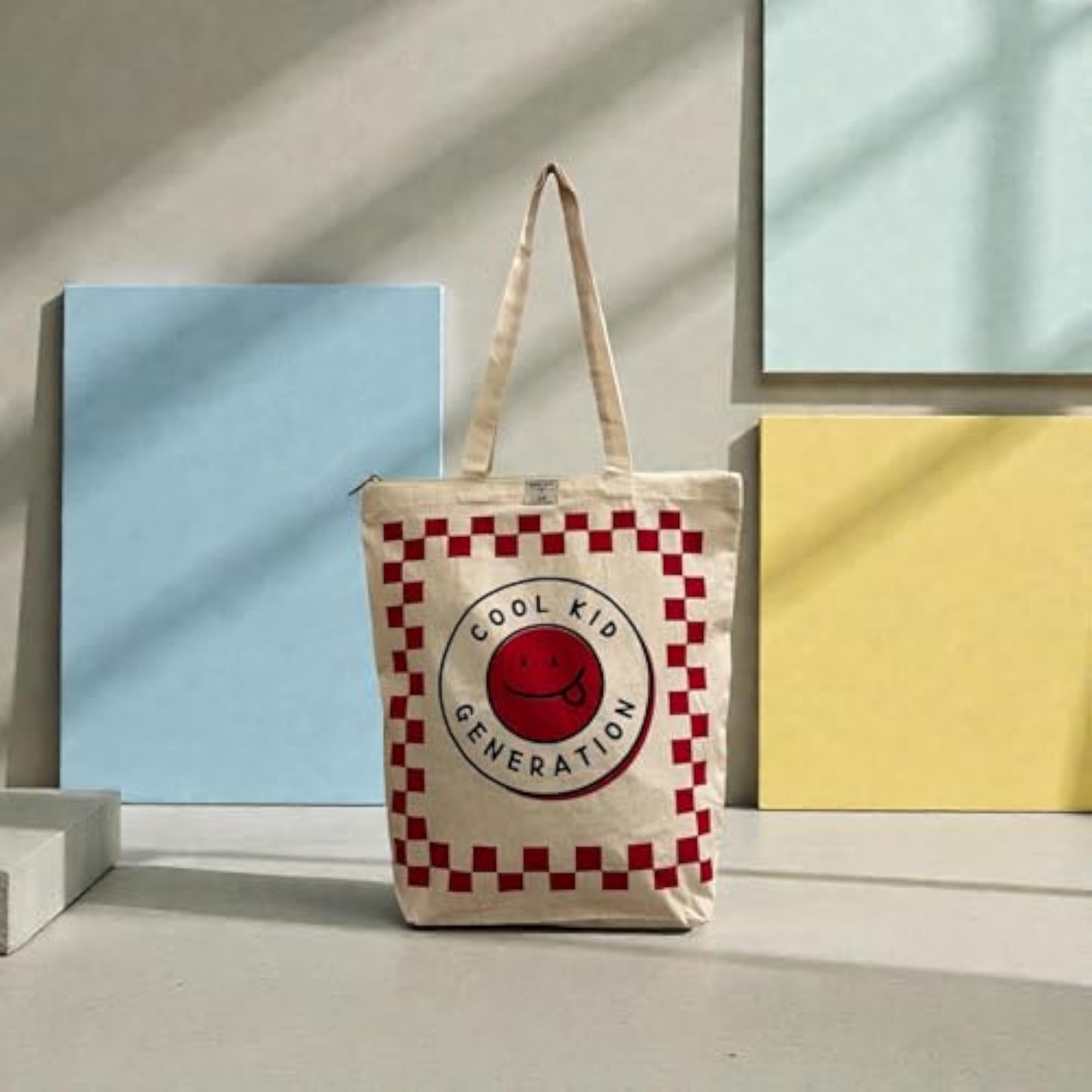 Gen Edge Tote with Top Zipper
