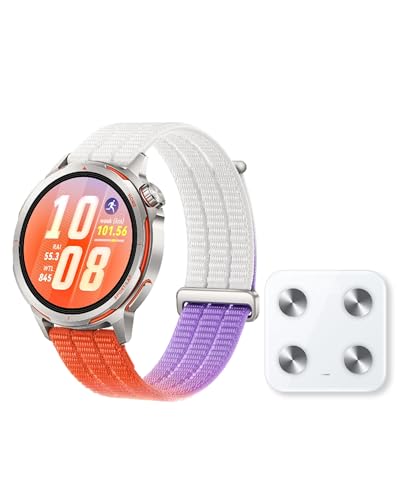 Miniatura 7 de HUAWEI WATCH GT Runner 2 Naranja Smartwatch+Scale 3, Reloj Inteligente, Running GPS Ultra preciso,hasta 14 Días Autonomía, Modo Maratón,Ritmo en Tiempo Real, Diseño Fino en Titanio, VFC, ECG, Pago NFC