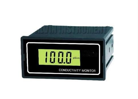 Gowe Online Conductivity Monitor Tester METER Range0~2000uScm Control outputONOFF high limit relay