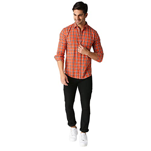 Image of HammerSmith Men's Printed Western Shirt