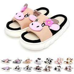 Cow Open Flower Khaki