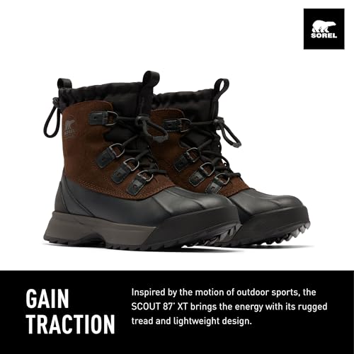 SOREL Men's Scout 87 Lux Waterproof Boot2