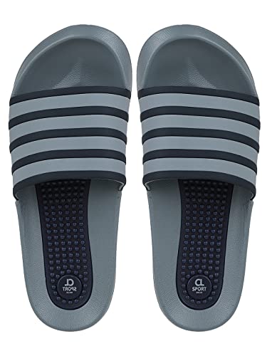 Image of Carlton London Sports Men's Cl-f-m-204 White-Black Slipper