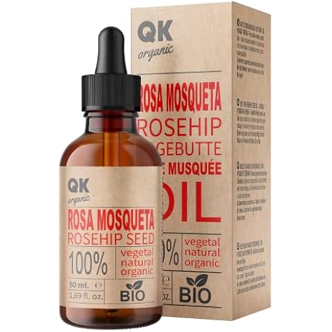 Aceite de Rosa Mosqueta Orgánico Vegano 50ml Cover
